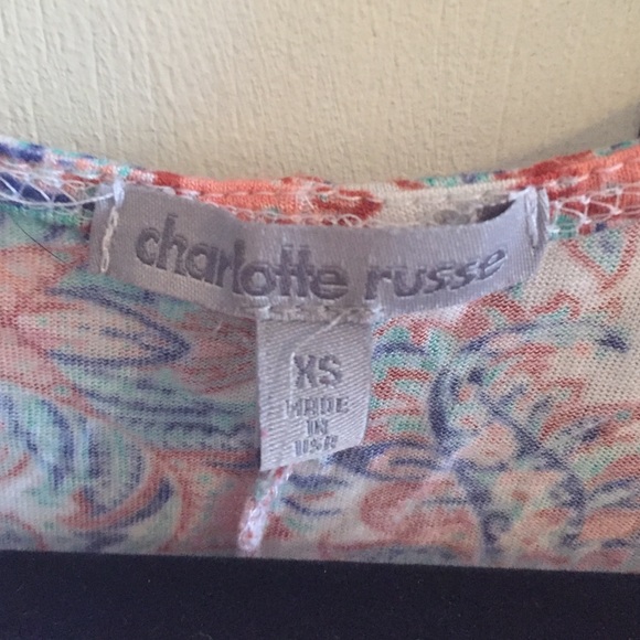 Multi colored tunic - Picture 4 of 4