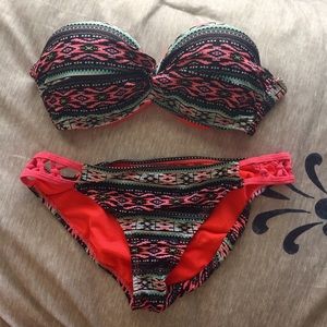Bongo tribal bikini