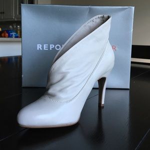 Unique bootie heels