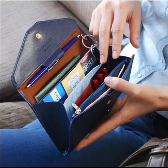 NWT! Navy Blue Wallet
