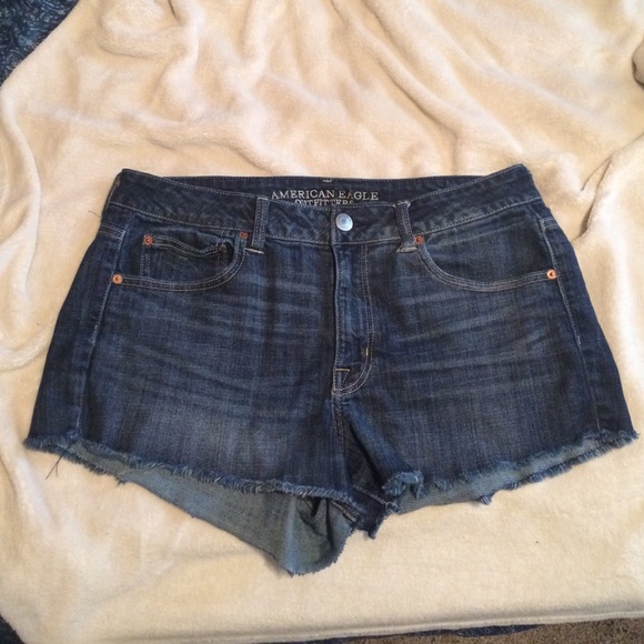 American Eagle jean shorts