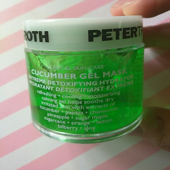 Peter Thomas Roth cucumber gel mask