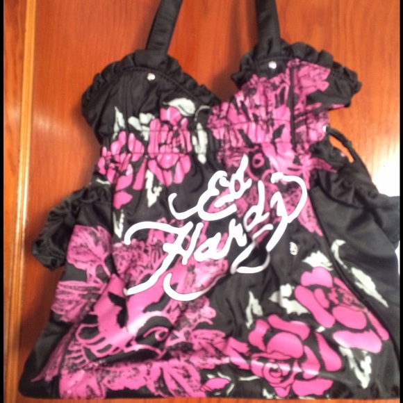 Like new Ed Hardy bag