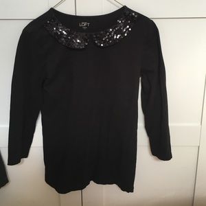 Cute ann taylor loft shirt