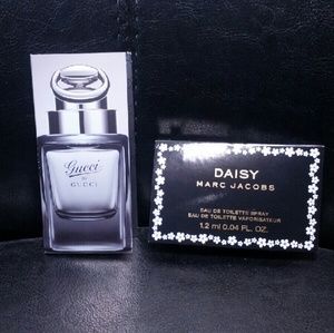 Marc Jacobs Daisy + Gucci Samples