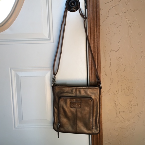 DISCOUNTED SHIPPING ONE HR Fossil Crossbody Bag