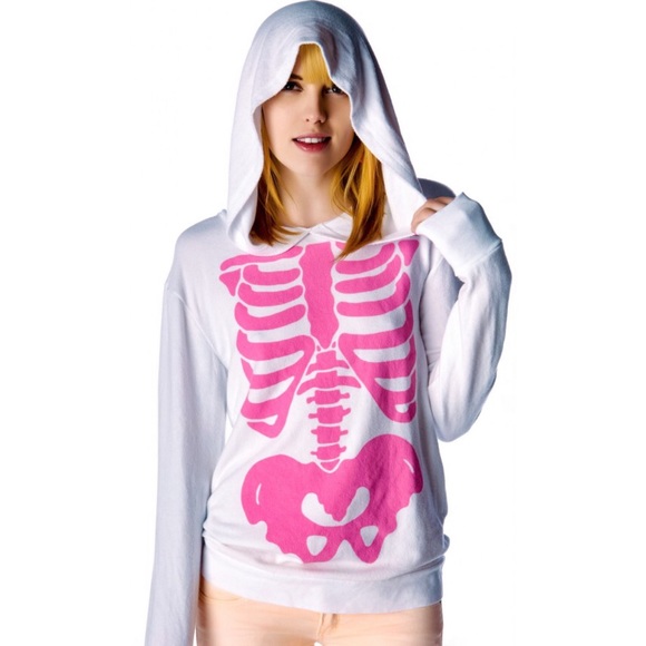🚫SOLD🚫 NWT Wildfox Barbies Insides Hoodie