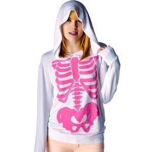 🚫SOLD🚫 NWT Wildfox Barbies Insides Hoodie