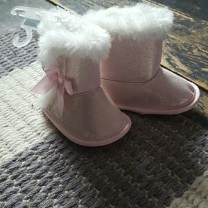 Cute newborn snow boots
