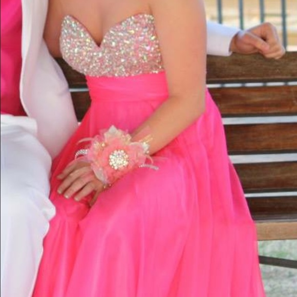 Prom dress