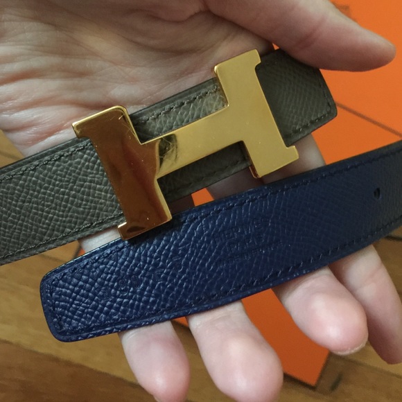 Preloved Authentic Hermes Belt 24mm Riversible - Picture 4 of 4