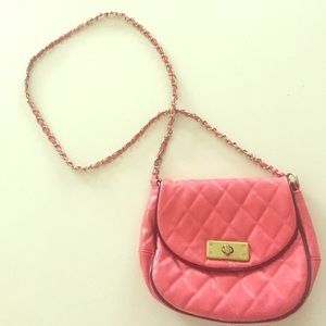 Long strap purse