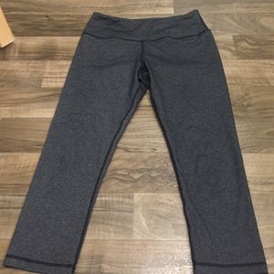 Lulu lemon half leggings