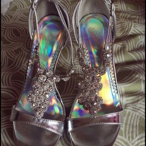 David's bridal shoes