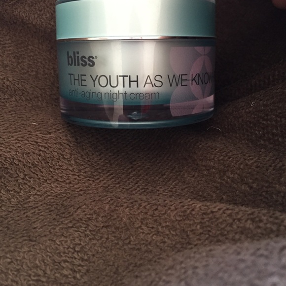 Bliss anti aging night cream