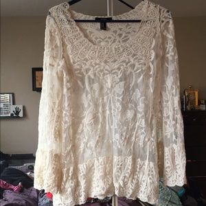 Lace dress,