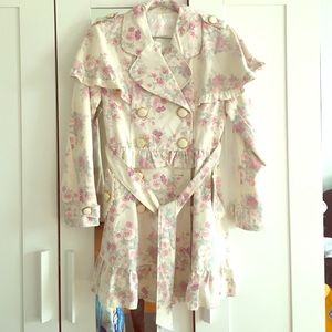 Liz Lisa Floral Trench