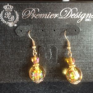 Premier Designs Secret Garden earrings