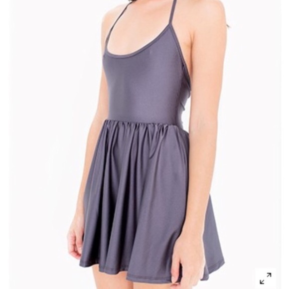 AMERICAN APPAREL SKATER DRESS