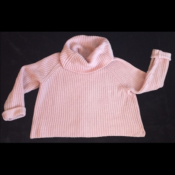 Baggy Cowl Neck Sweater