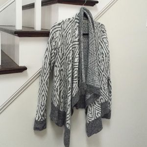 Abercrombie & Fitch Waterfall Cardigan Size XS/S