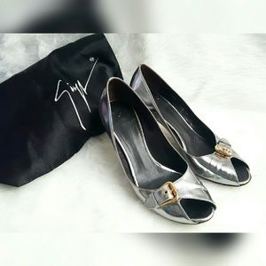 Giuseppe Zanotti Patent Leather Heels Giuseppe Zanotti Patent Leather Heels