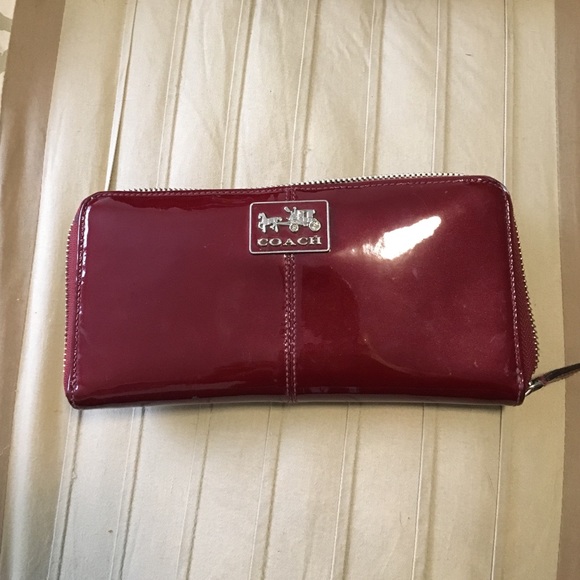 Coach wallet
