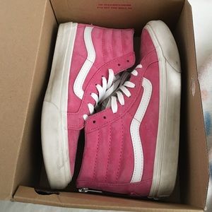 Vans bubble gum pink