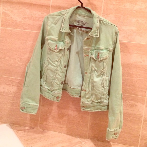 Free People fitted denim jacket WITH tag still on
