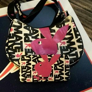 Playboy purse and matching wallet