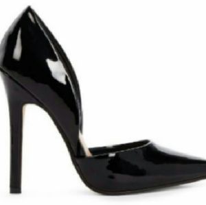 Brand new black stiletto heels