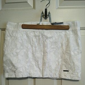 Abercrombie & Fitch mini skirt