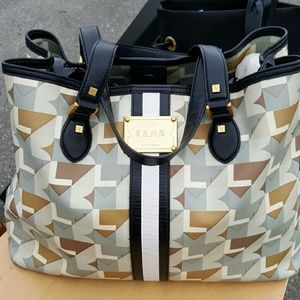 Lamb bag!!! Large! Tote with snap sides!