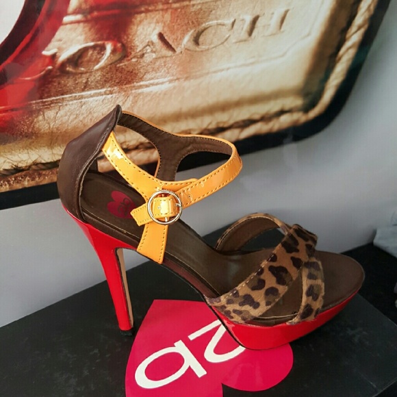 Ankle Strap Heels!!!!