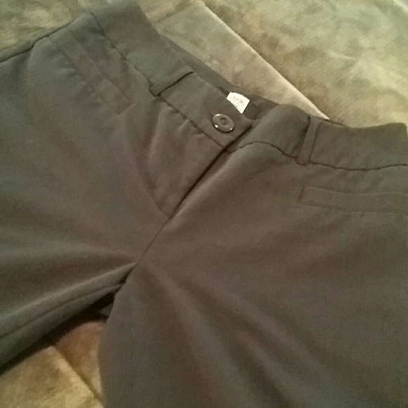 Navy blue dress slacks