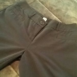 Navy blue dress slacks