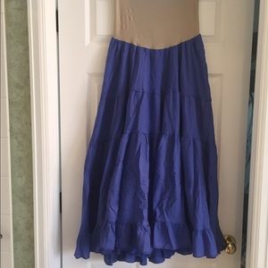 Maternity skirt