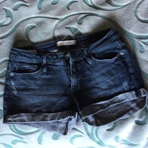 Bullhead denim shorts