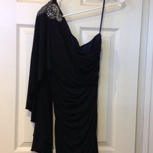 Cachet Blue evening gown/dress