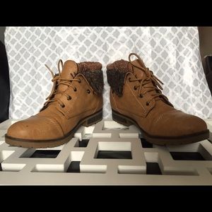 Warm cute boots❤️