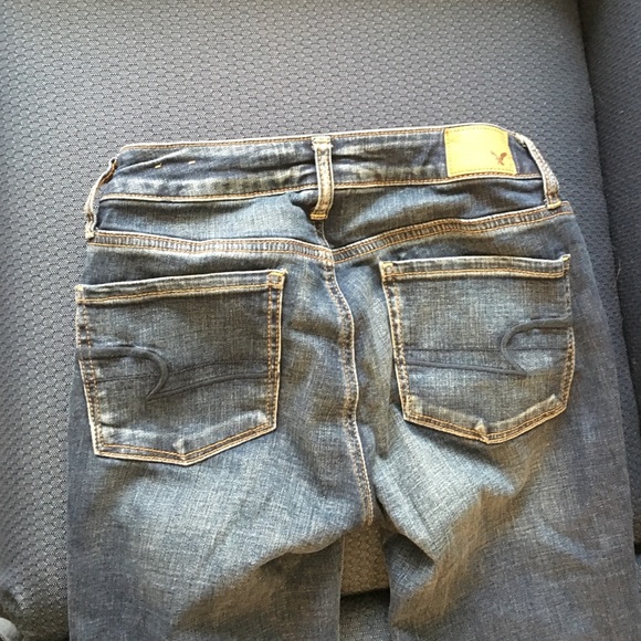 skinny jeans, size 2 regular, American Eagle