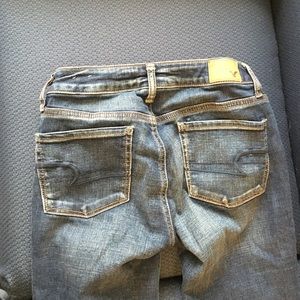 skinny jeans, size 2 regular, American Eagle