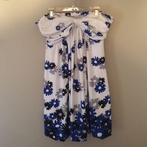 Flowered dress