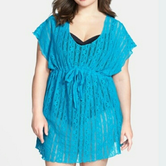 NWOT Becca Crotchet Cover-Up - Picture 1 of 2