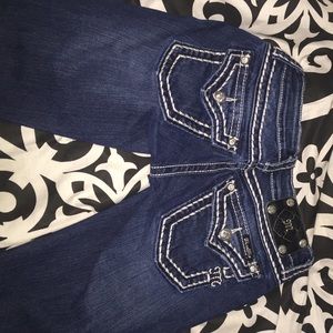 size 24 skinny miss me jeans