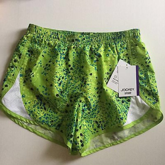 Jockey Pants - NWT-NYLON RUNNING SHORTS, SMALL
