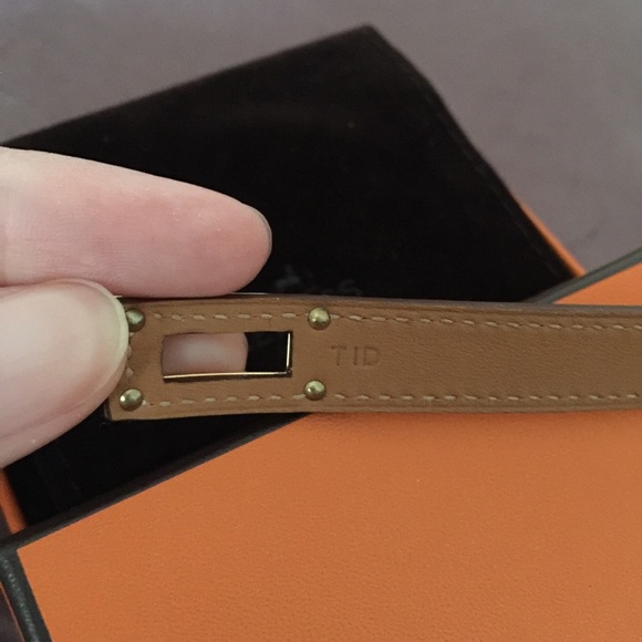 BNIB KELLY DOUBLE TOUR BRACELET LIZZARD - Picture 3 of 4