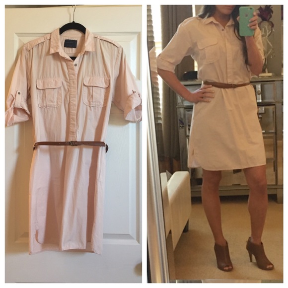 Zara Shirt Dress