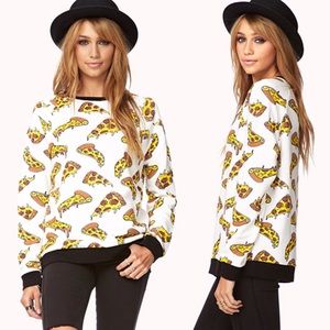 🍕 ONE DAY SALE 💥 Pizza Sweater!