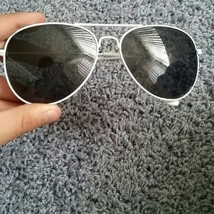 White sunglasses